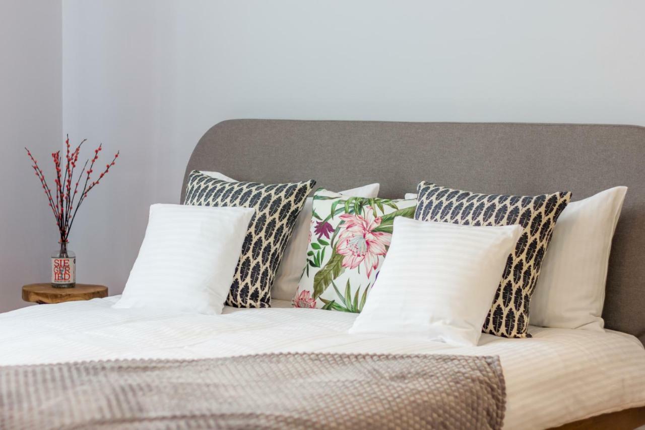 City Chic 3 Bedroom Apartment คลูจ-นาโปกา ภายนอก รูปภาพ